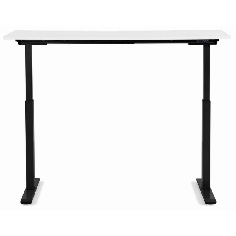 Desk Office Smart Black White 120x60cm